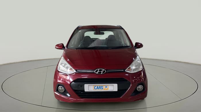 2013 Hyundai Grand i10 ASTA 1.2 KAPPA VTVT, Petrol, Manual, 75,686 km, Front