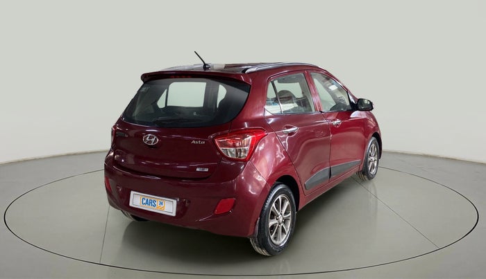 2013 Hyundai Grand i10 ASTA 1.2 KAPPA VTVT, Petrol, Manual, 75,686 km, Right Back Diagonal