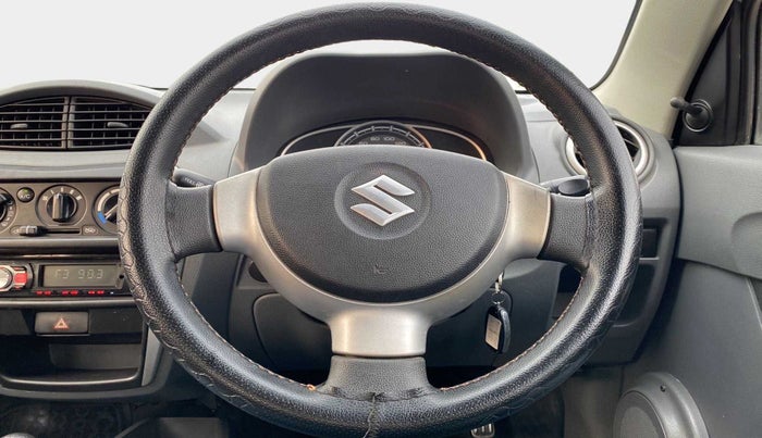 2016 Maruti Alto 800 LXI, Petrol, Manual, 40,127 km, Steering Wheel Close Up