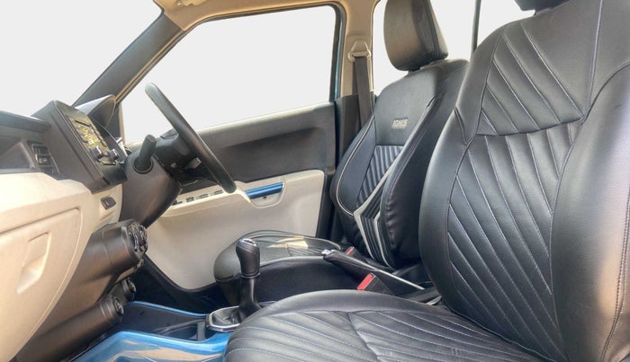 2018 Maruti IGNIS DELTA 1.2, Petrol, Manual, 13,007 km, Right Side Front Door Cabin