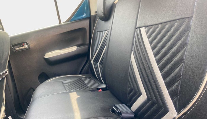 2018 Maruti IGNIS DELTA 1.2, Petrol, Manual, 13,007 km, Right Side Rear Door Cabin