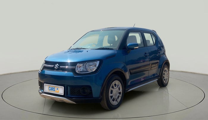 2018 Maruti IGNIS DELTA 1.2, Petrol, Manual, 13,007 km, Left Front Diagonal