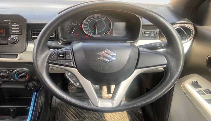 2018 Maruti IGNIS DELTA 1.2, Petrol, Manual, 13,007 km, Steering Wheel Close Up