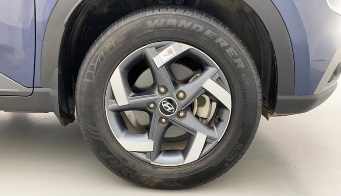 2020 Hyundai VENUE SX 1.0 (O) TURBO IMT, Petrol, Manual, 11,208 km, Right Front Wheel