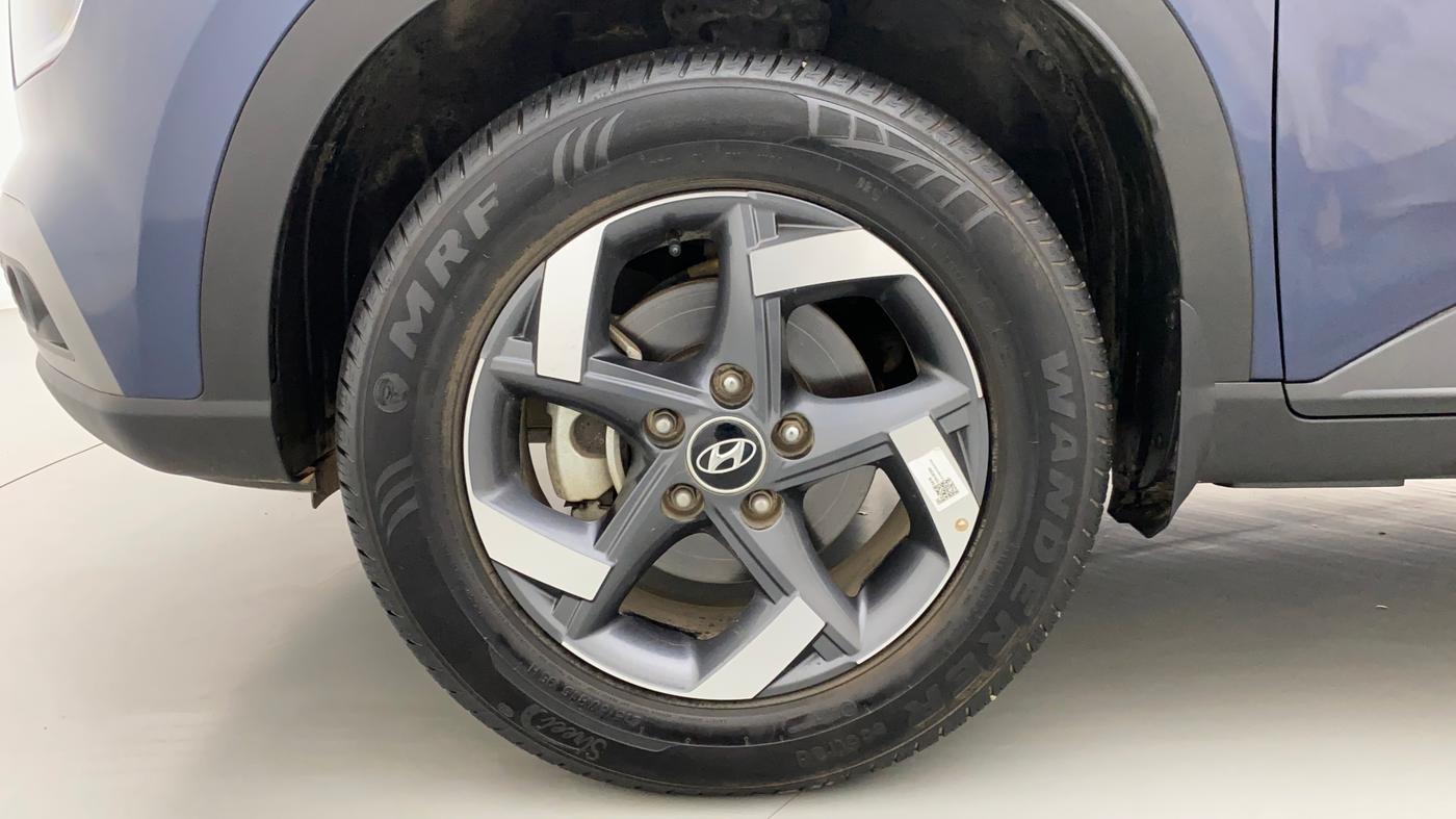 2020 Hyundai VENUE SX 1.0 (O) TURBO IMT, Petrol, Manual, 11,208 km, Left Front Wheel
