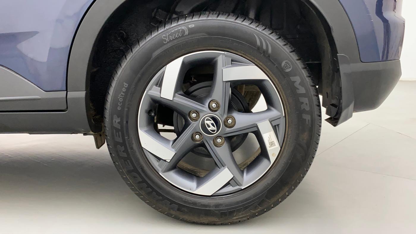 2020 Hyundai VENUE SX 1.0 (O) TURBO IMT, Petrol, Manual, 11,208 km, Left Rear Wheel
