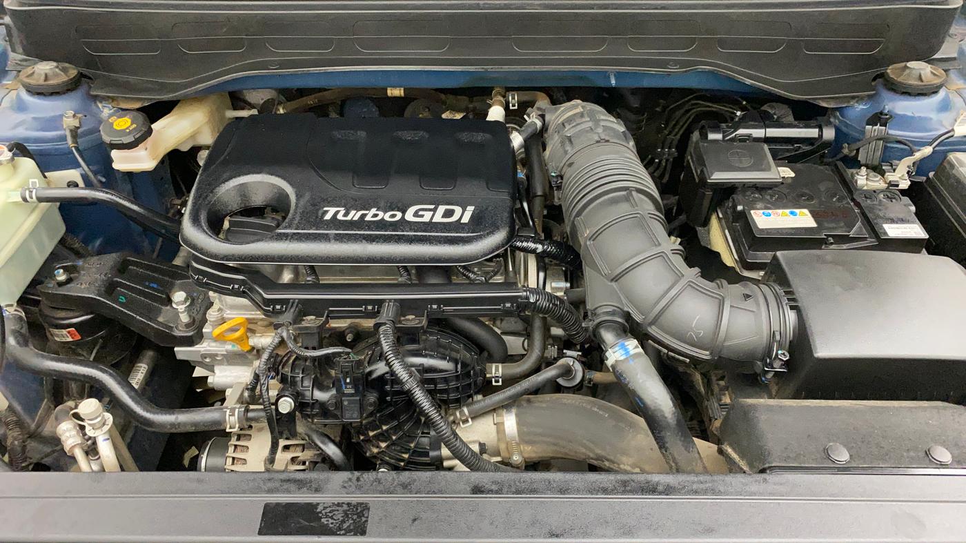 2020 Hyundai VENUE SX 1.0 (O) TURBO IMT, Petrol, Manual, 11,208 km, Open Bonet