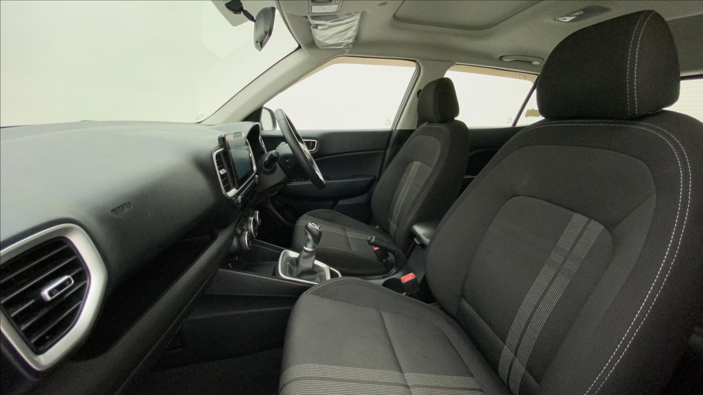 2020 Hyundai VENUE SX 1.0 (O) TURBO IMT, Petrol, Manual, 11,208 km, Right Side Front Door Cabin