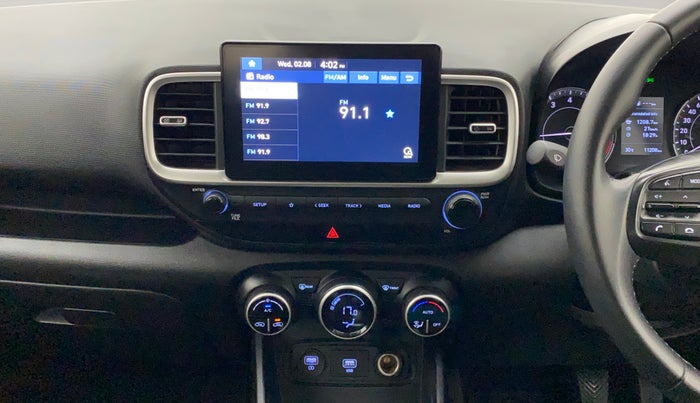 2020 Hyundai VENUE SX 1.0 (O) TURBO IMT, Petrol, Manual, 11,208 km, Air Conditioner