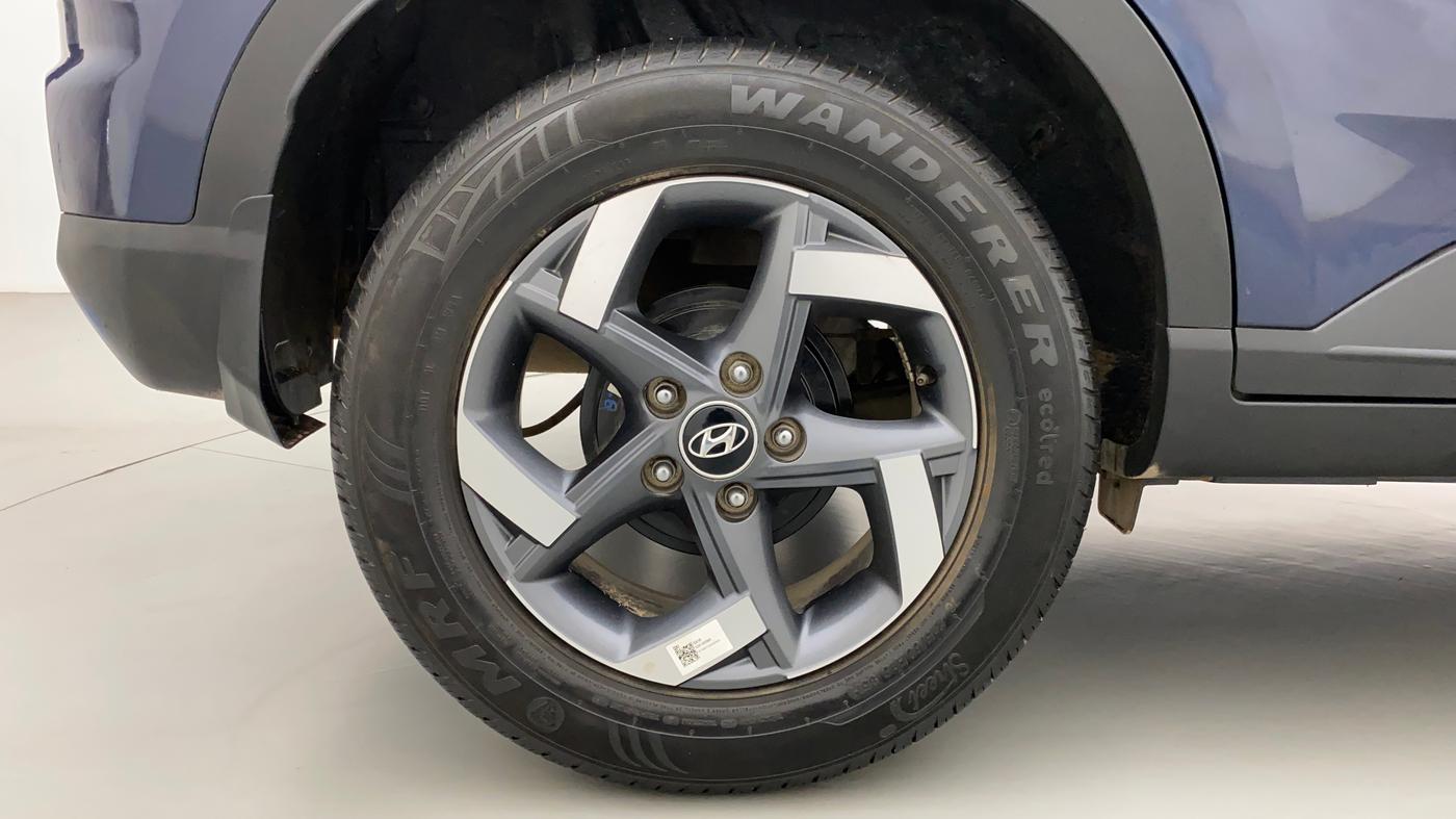 2020 Hyundai VENUE SX 1.0 (O) TURBO IMT, Petrol, Manual, 11,208 km, Right Rear Wheel
