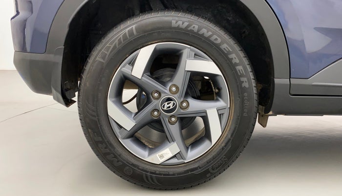 2020 Hyundai VENUE SX 1.0 (O) TURBO IMT, Petrol, Manual, 11,208 km, Right Rear Wheel
