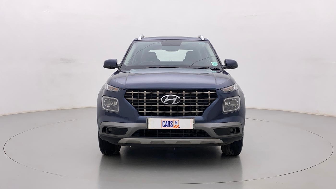 2020 Hyundai VENUE SX 1.0 (O) TURBO IMT, Petrol, Manual, 11,208 km, Front