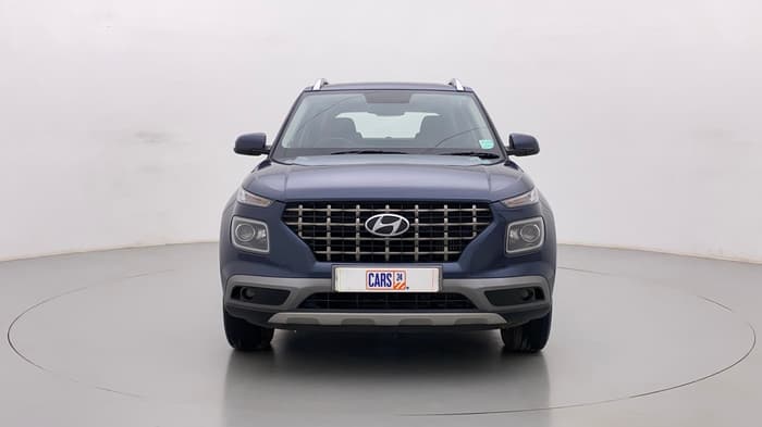 2020 Hyundai VENUE SX 1.0 (O) TURBO IMT, Petrol, Manual, 11,208 km, Front
