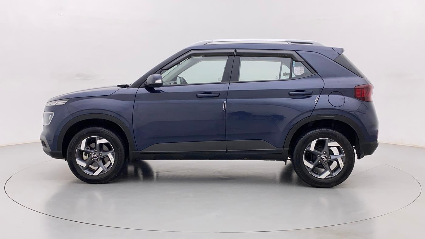 2020 Hyundai VENUE SX 1.0 (O) TURBO IMT, Petrol, Manual, 11,208 km, Left Side