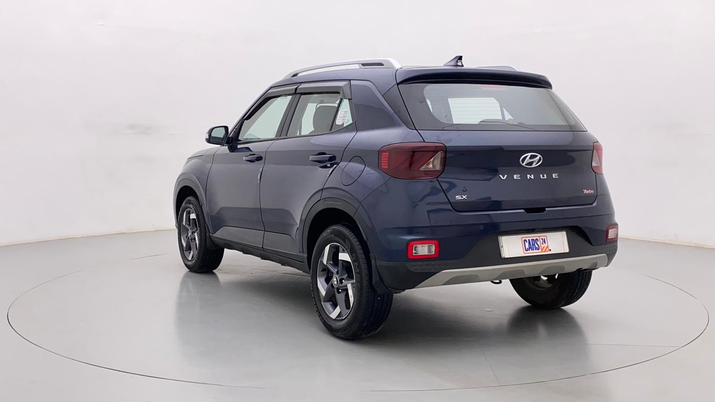 2020 Hyundai VENUE SX 1.0 (O) TURBO IMT, Petrol, Manual, 11,208 km, Left Back Diagonal
