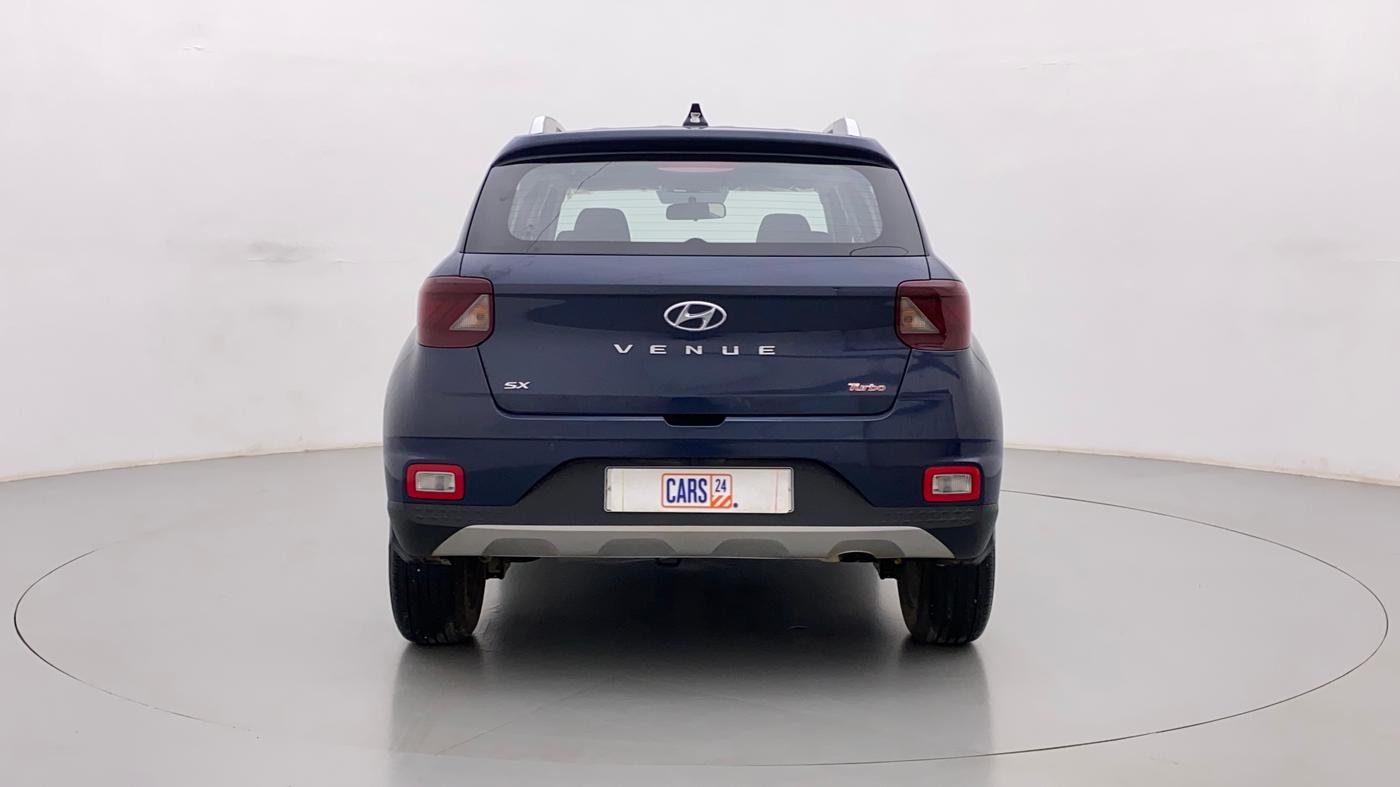 2020 Hyundai VENUE SX 1.0 (O) TURBO IMT, Petrol, Manual, 11,208 km, Back/Rear