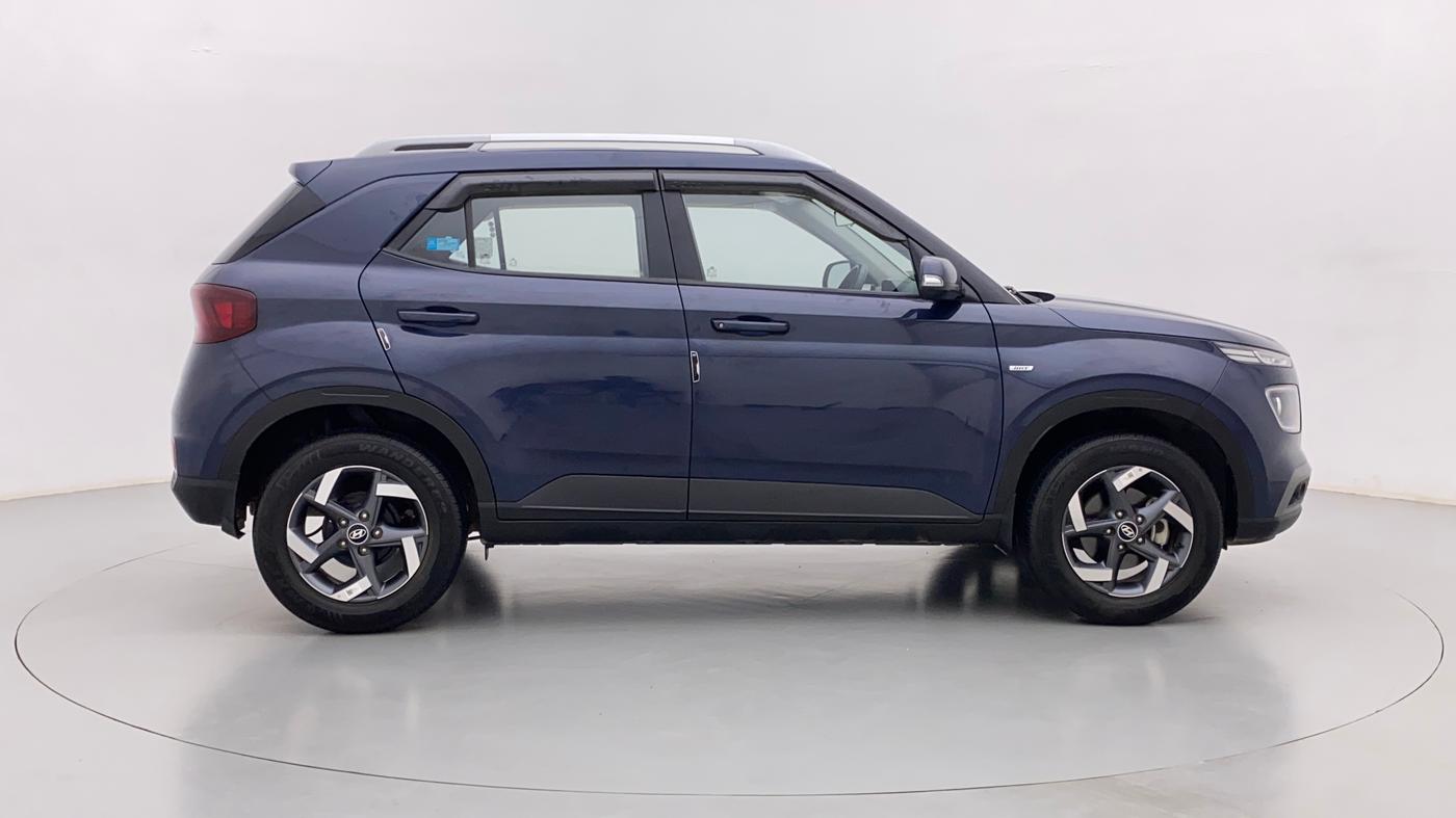 2020 Hyundai VENUE SX 1.0 (O) TURBO IMT, Petrol, Manual, 11,208 km, Right Side View