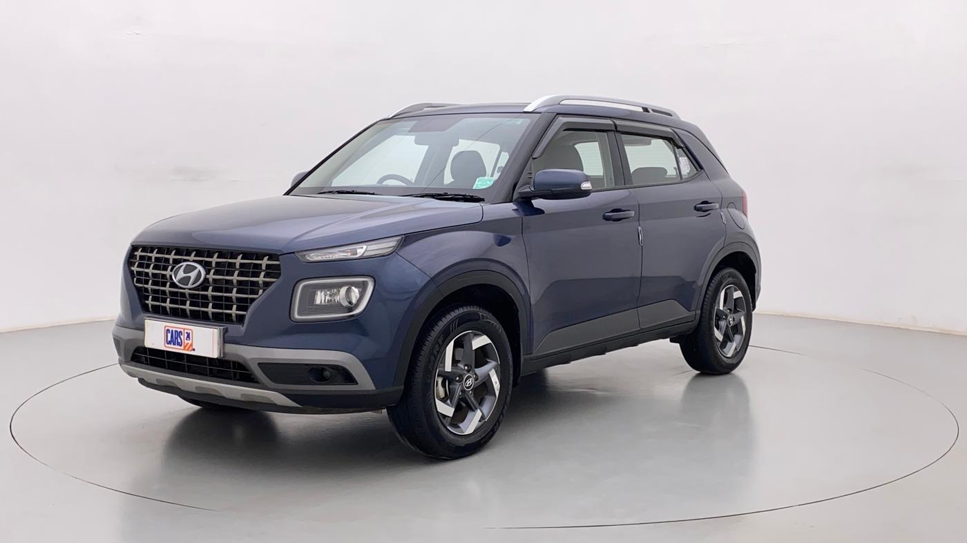 2020 Hyundai VENUE SX 1.0 (O) TURBO IMT, Petrol, Manual, 11,208 km, Left Front Diagonal