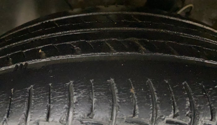 2018 Hyundai Elite i20 ASTA 1.2, Petrol, Manual, 54,865 km, Left Front Tyre Tread