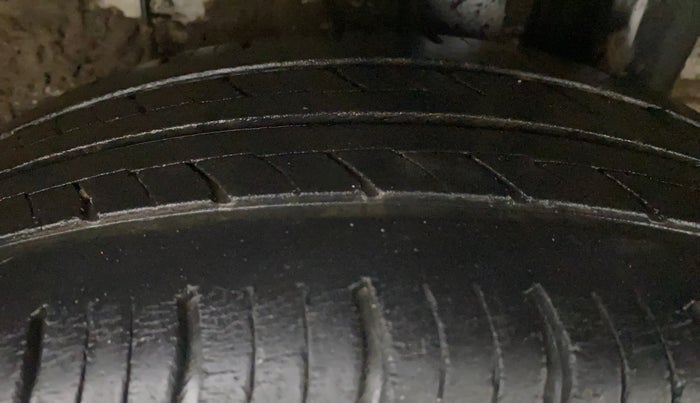 2018 Hyundai Elite i20 ASTA 1.2, Petrol, Manual, 54,865 km, Left Rear Tyre Tread