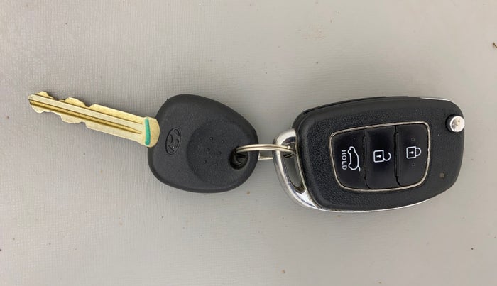 2018 Hyundai Elite i20 ASTA 1.2, Petrol, Manual, 54,865 km, Key Close Up