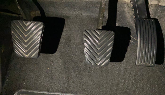 2018 Hyundai Elite i20 ASTA 1.2, Petrol, Manual, 54,865 km, Pedals