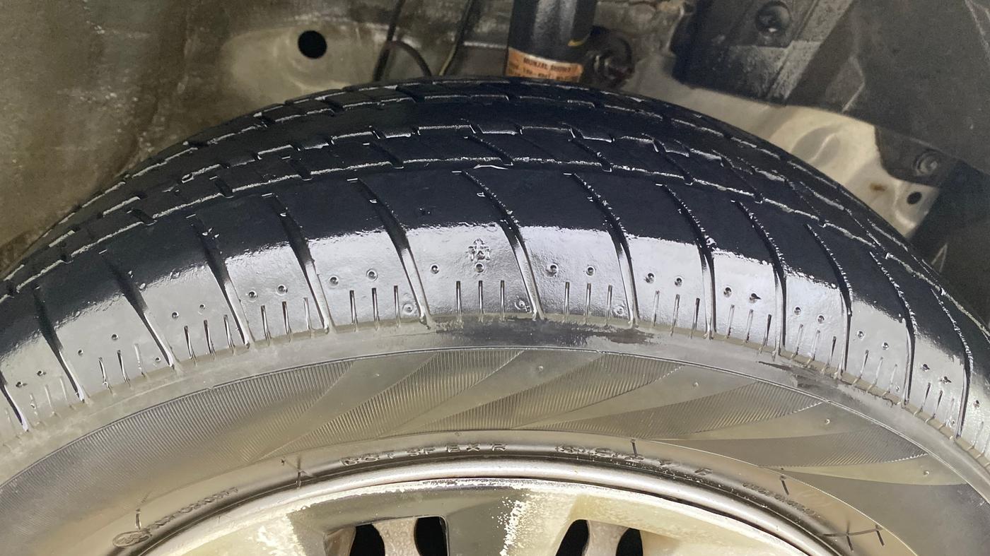 2021 Honda Amaze 1.2L I-VTEC E, Petrol, Manual, 36,145 km, Right Front Tyre Tread