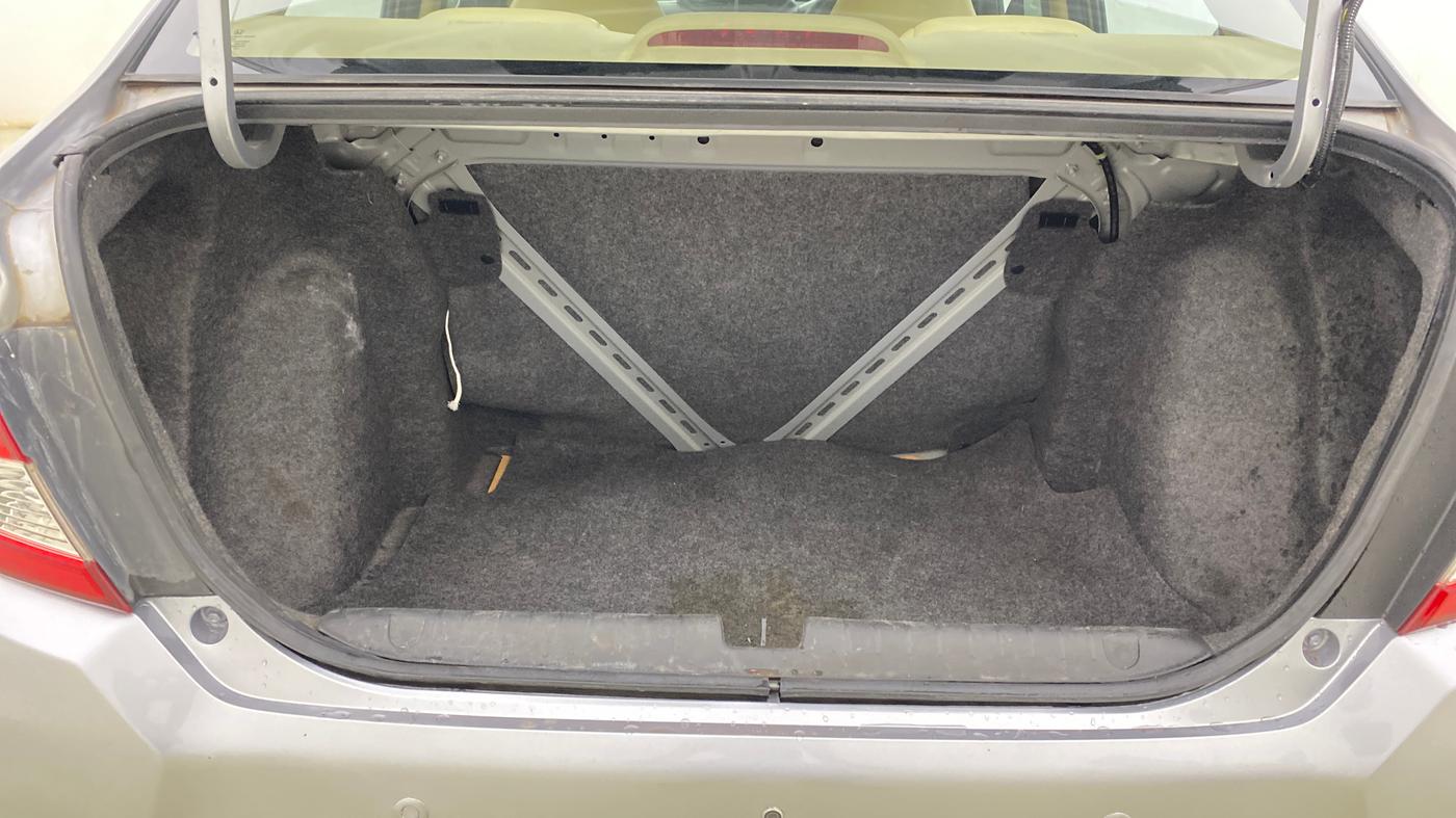 2021 Honda Amaze 1.2L I-VTEC E, Petrol, Manual, 36,145 km, Boot Inside