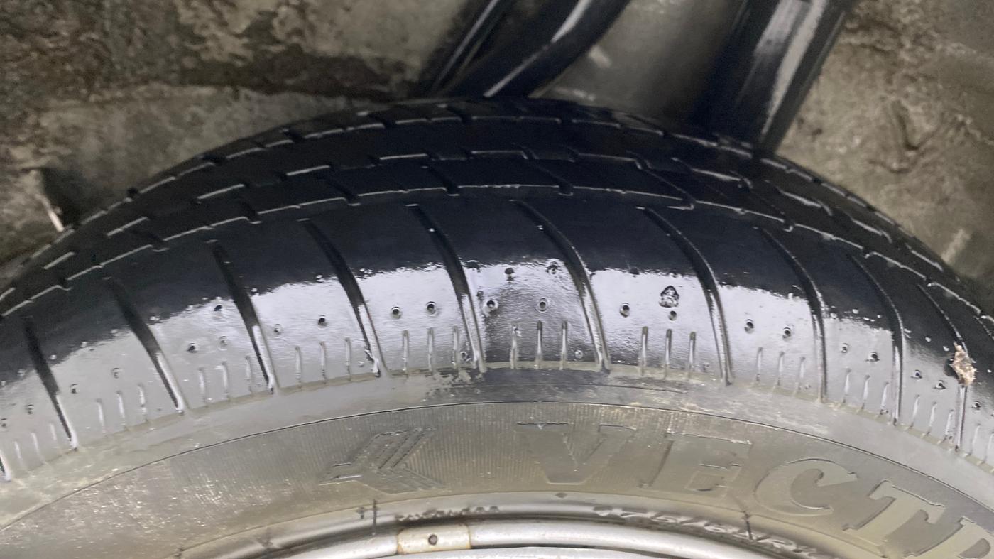 2021 Honda Amaze 1.2L I-VTEC E, Petrol, Manual, 36,145 km, Left Rear Tyre Tread