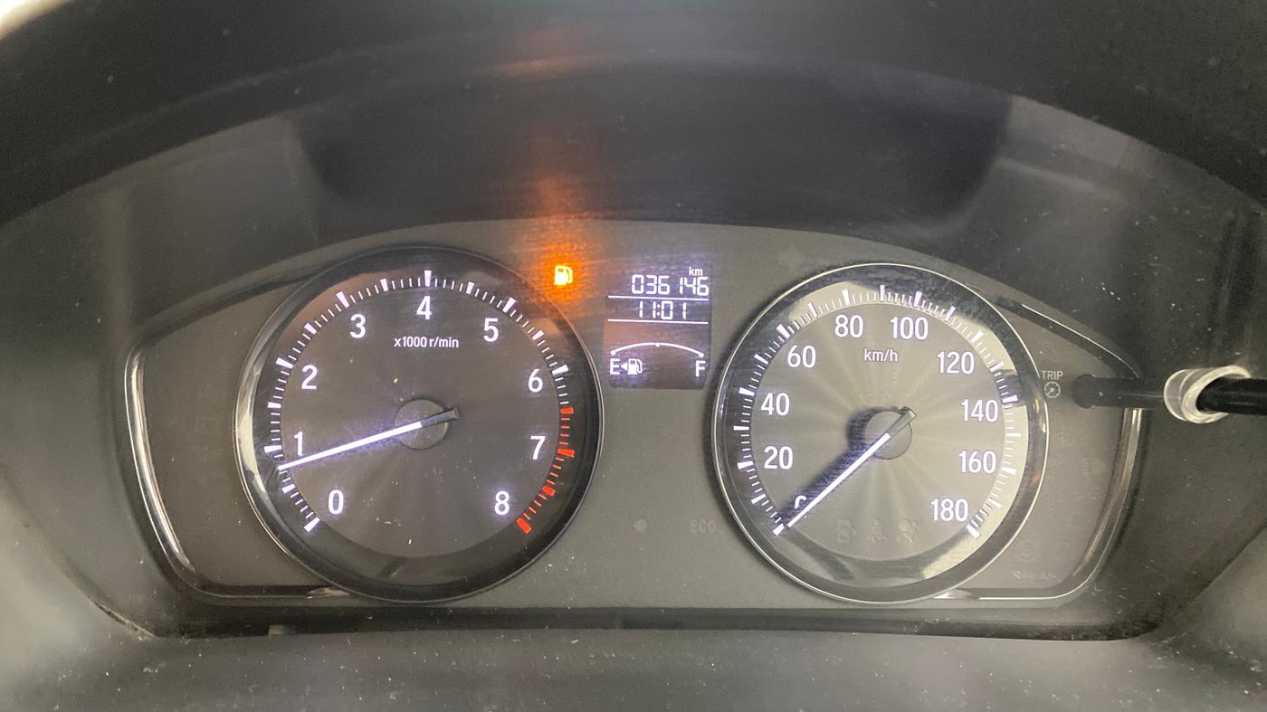 2021 Honda Amaze 1.2L I-VTEC E, Petrol, Manual, 36,145 km, Odometer Image