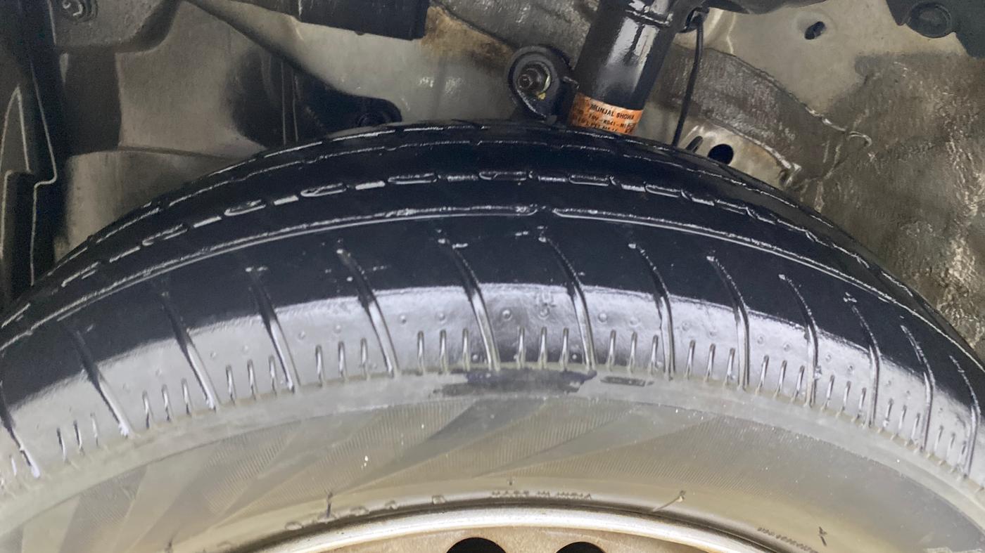 2021 Honda Amaze 1.2L I-VTEC E, Petrol, Manual, 36,145 km, Left Front Tyre Tread