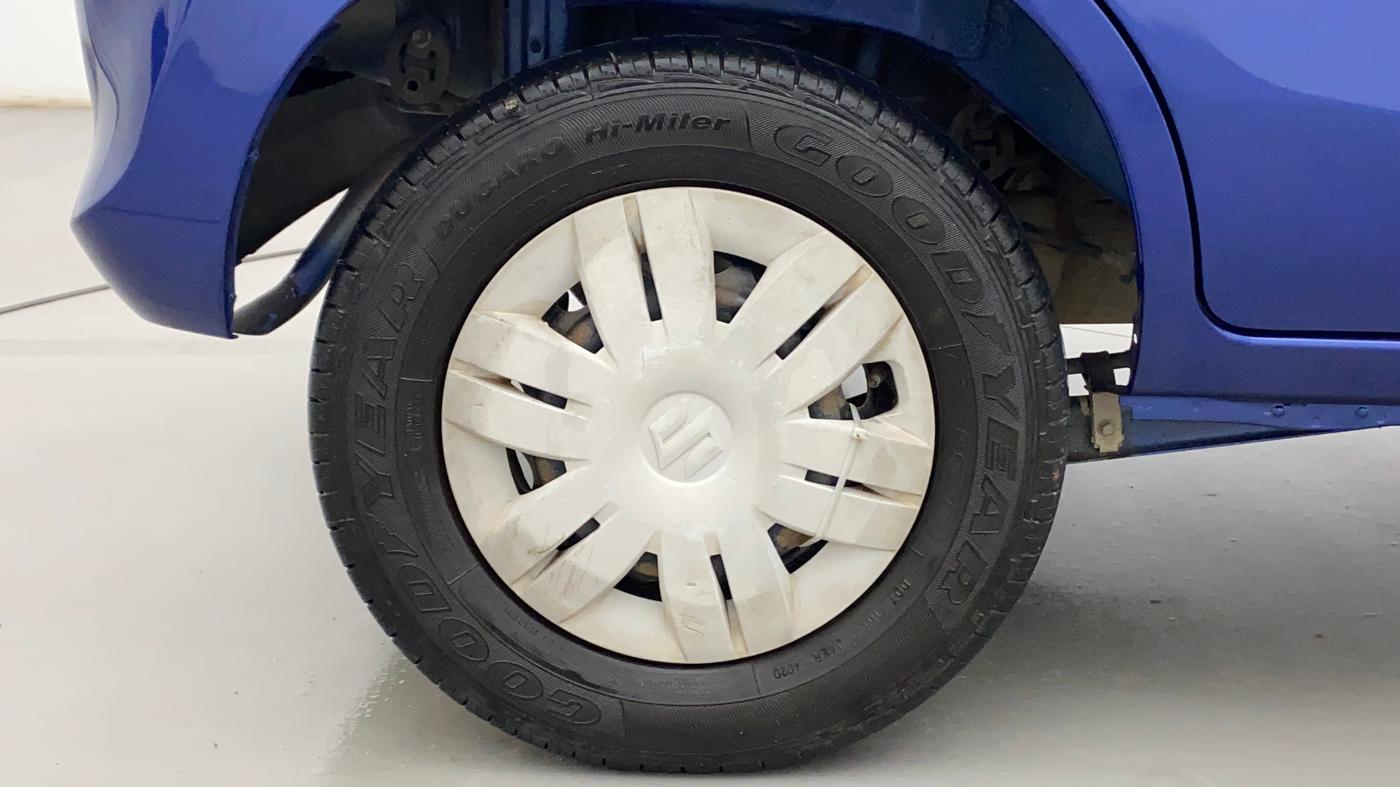2014 Maruti Alto 800 LXI, Petrol, Manual, 59,012 km, Right Rear Wheel