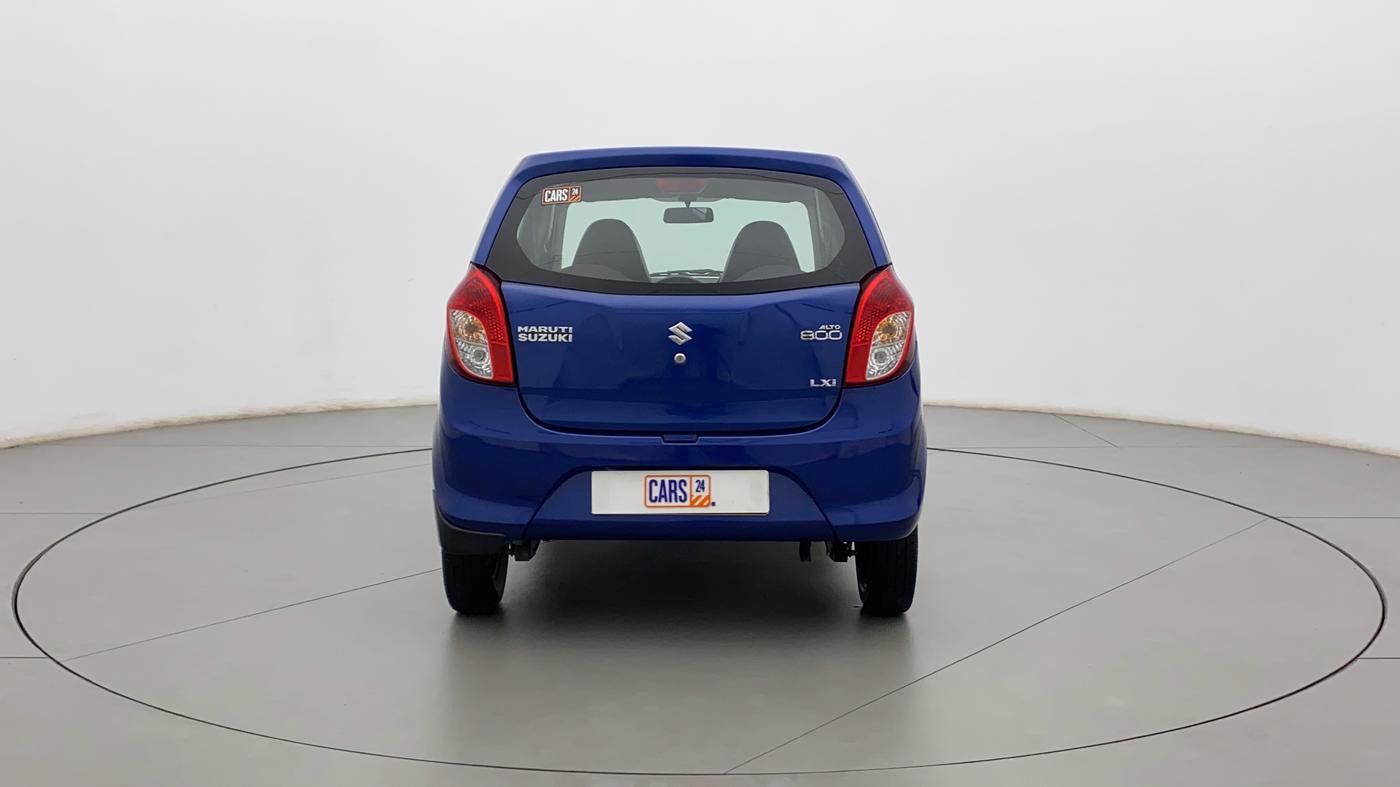 2014 Maruti Alto 800 LXI, Petrol, Manual, 59,012 km, Back/Rear