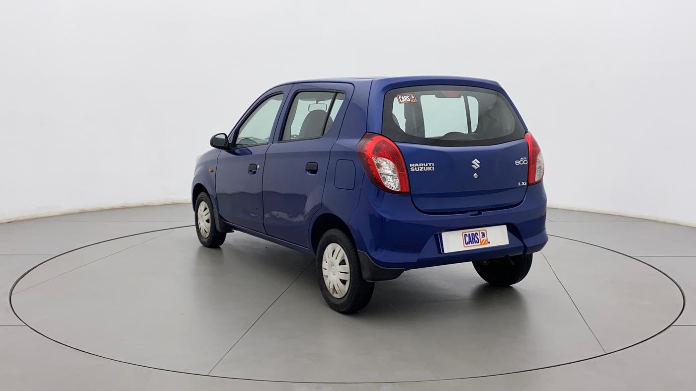 2014 Maruti Alto 800 LXI, Petrol, Manual, 59,012 km, Left Back Diagonal