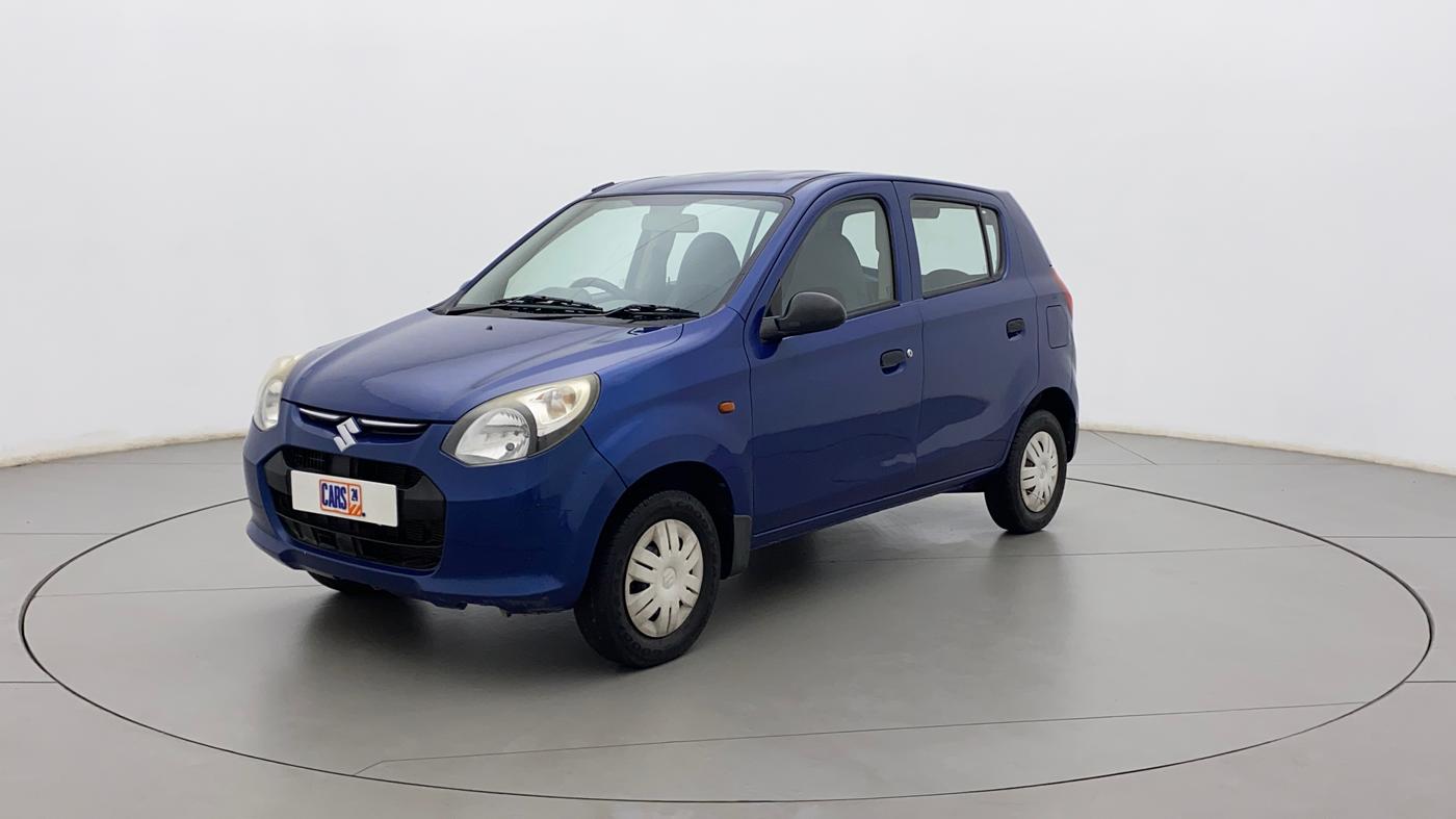 2014 Maruti Alto 800 LXI, Petrol, Manual, 59,012 km, Left Front Diagonal