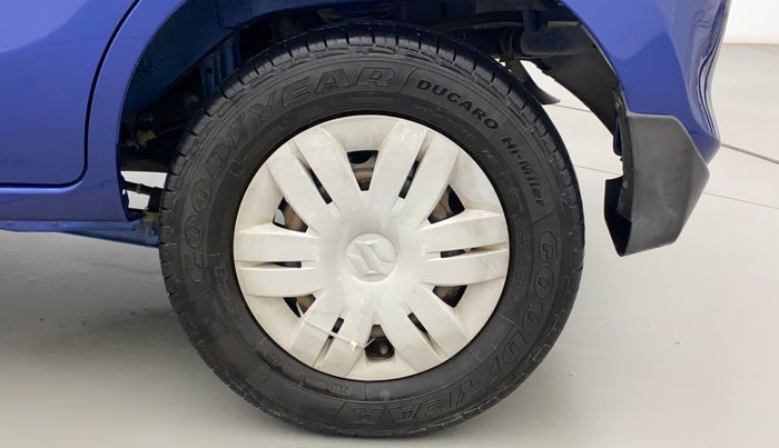 2014 Maruti Alto 800 LXI, Petrol, Manual, 59,012 km, Left Rear Wheel