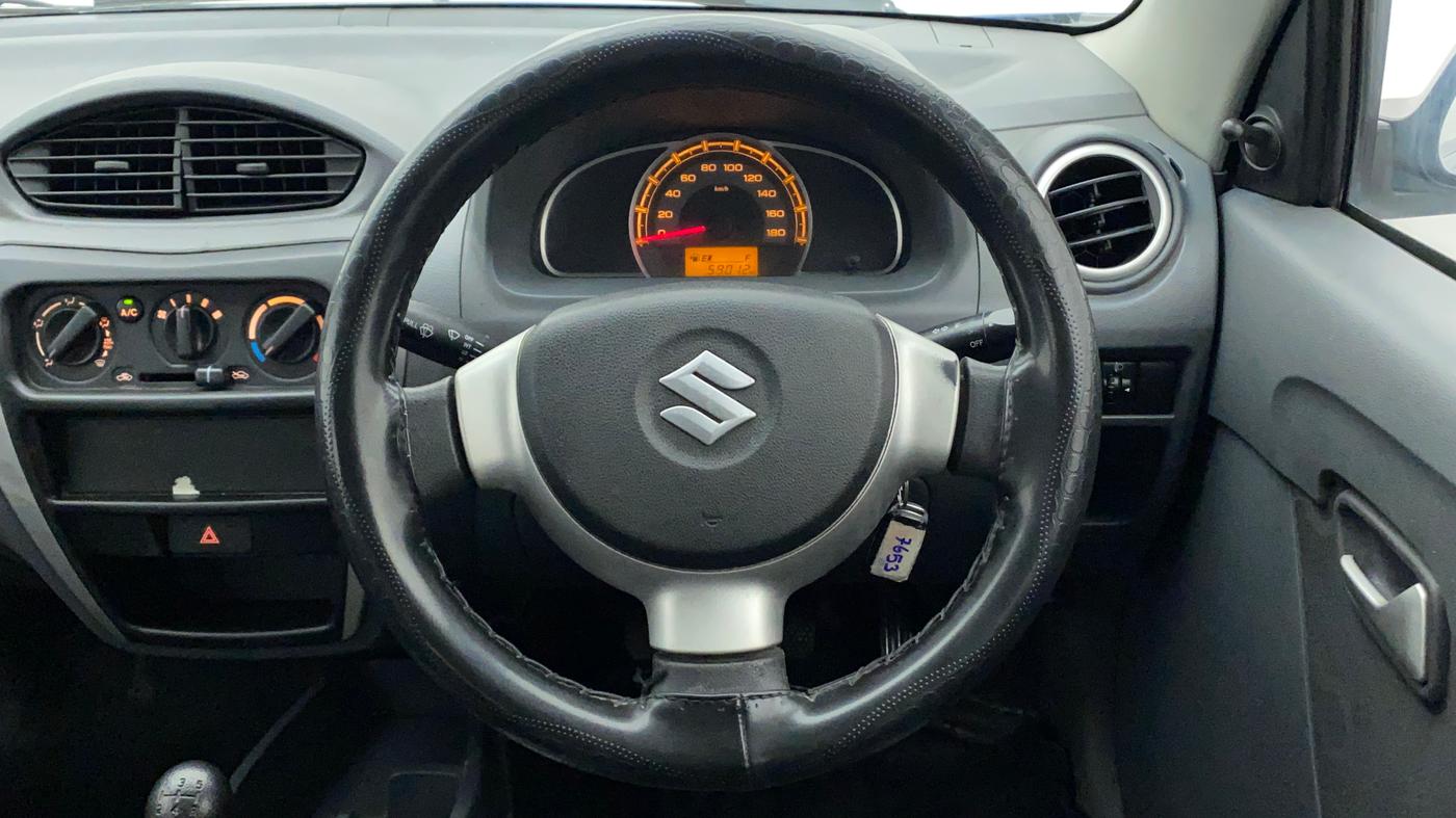 2014 Maruti Alto 800 LXI, Petrol, Manual, 59,012 km, Steering Wheel Close Up