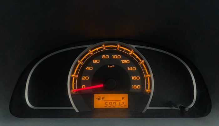 2014 Maruti Alto 800 LXI, Petrol, Manual, 59,012 km, Odometer Image