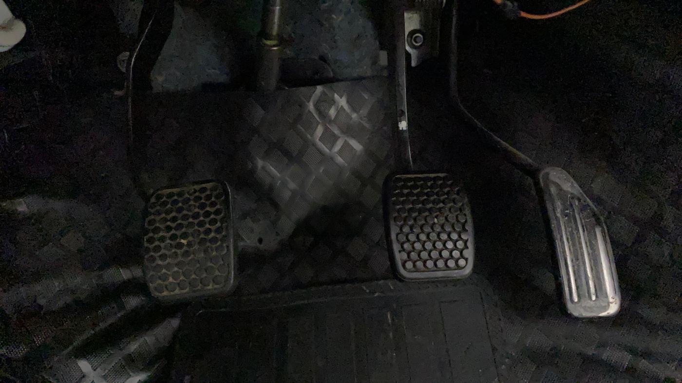 2014 Maruti Alto 800 LXI, Petrol, Manual, 59,012 km, Pedals