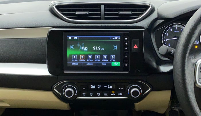 2023 Honda Amaze 1.2L I-VTEC VX, Petrol, Manual, 6,573 km, Air Conditioner