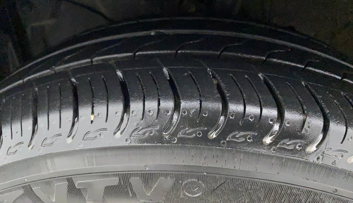 2023 Honda Amaze 1.2L I-VTEC VX, Petrol, Manual, 6,573 km, Left Front Tyre Tread