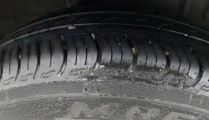2023 Honda Amaze 1.2L I-VTEC VX, Petrol, Manual, 6,573 km, Right Rear Tyre Tread