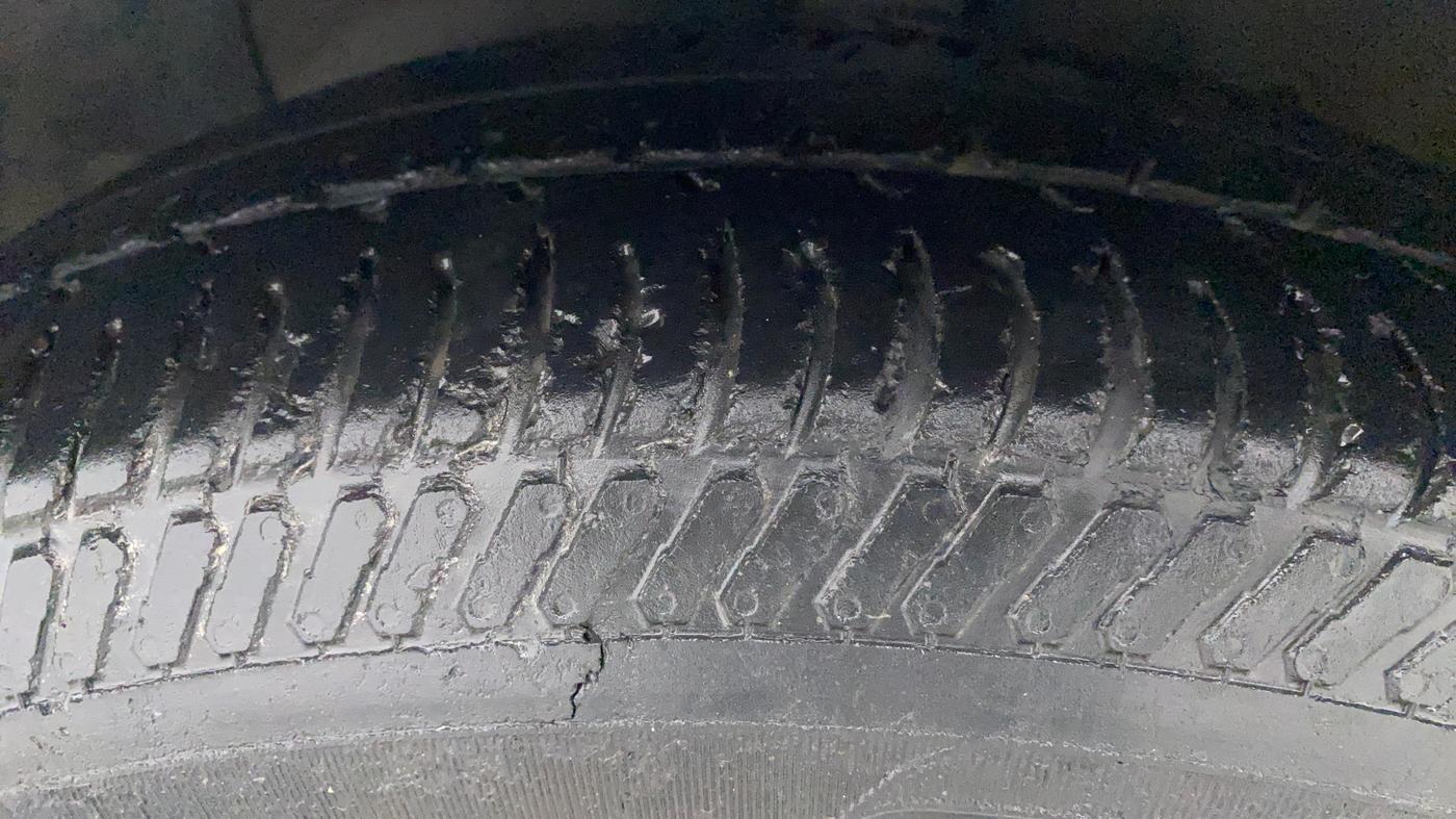 2019 Hyundai NEW SANTRO SPORTZ AMT, Petrol, Automatic, 67,560 km, Left Front Tyre Tread
