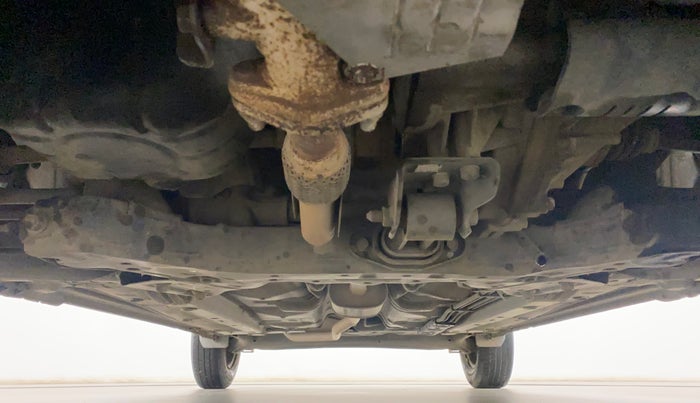 2019 Hyundai NEW SANTRO SPORTZ AMT, Petrol, Automatic, 67,560 km, Front Underbody