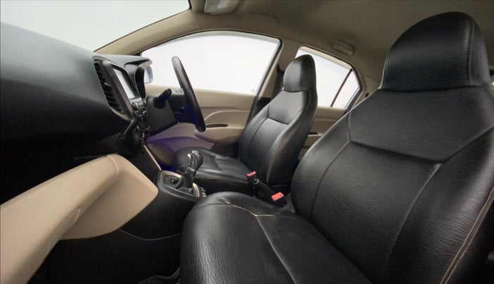 2019 Hyundai NEW SANTRO SPORTZ AMT, Petrol, Automatic, 67,560 km, Right Side Front Door Cabin