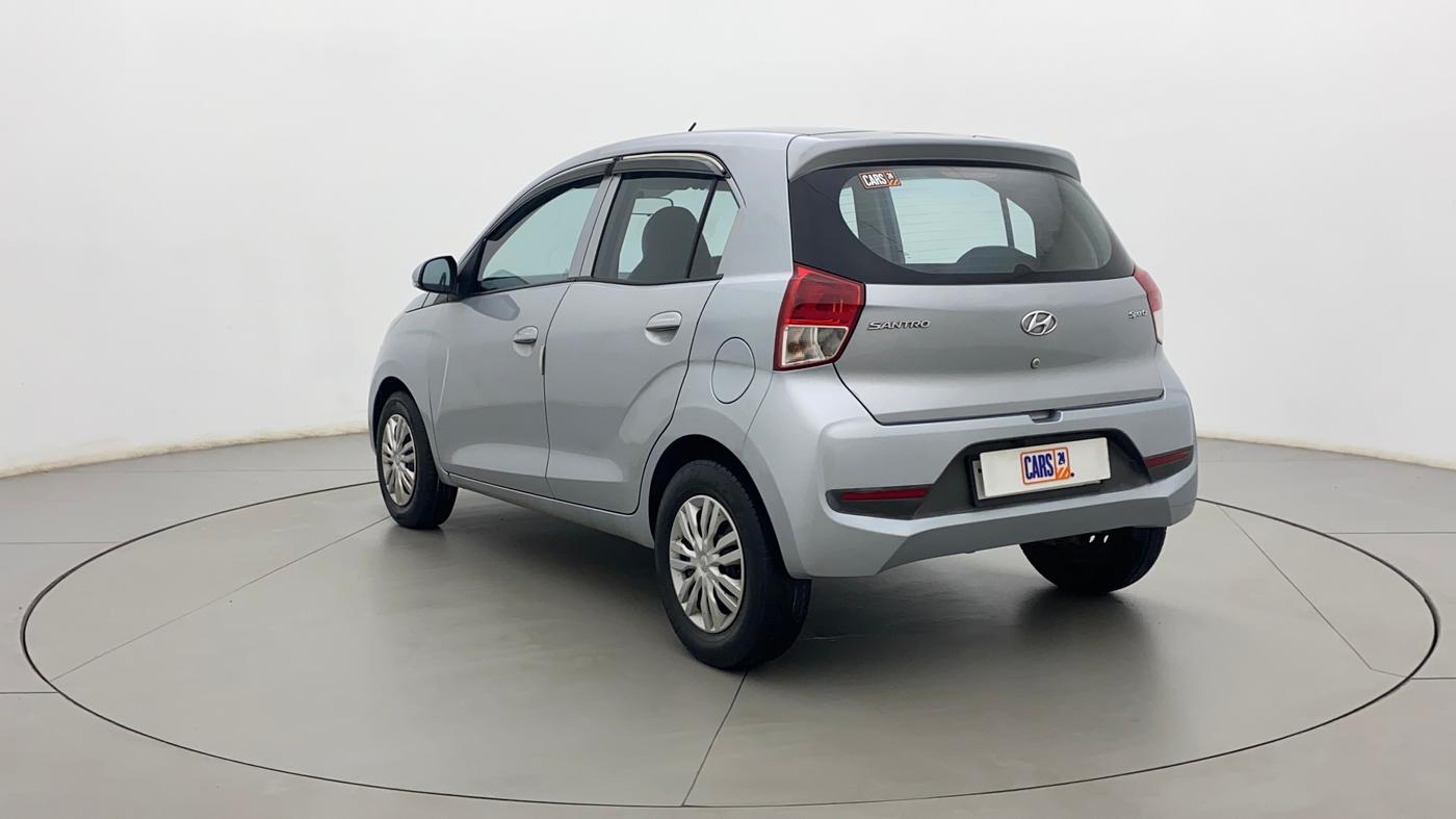 2019 Hyundai NEW SANTRO SPORTZ AMT, Petrol, Automatic, 67,560 km, Left Back Diagonal