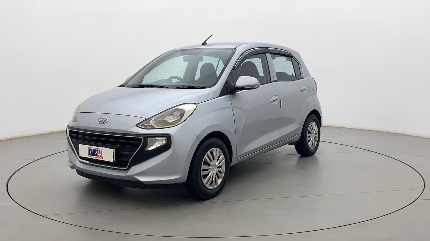 2019 Hyundai NEW SANTRO SPORTZ AMT, Petrol, Automatic, 67,560 km, Left Front Diagonal