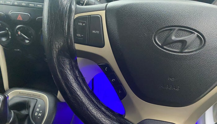 2019 Hyundai NEW SANTRO SPORTZ AMT, Petrol, Automatic, 67,560 km, Steering wheel - Sound system control not functional