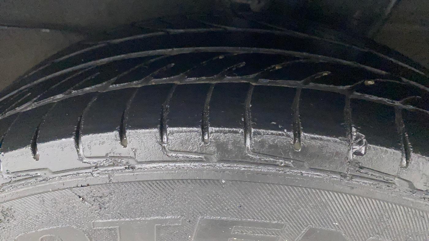 2019 Hyundai NEW SANTRO SPORTZ AMT, Petrol, Automatic, 67,560 km, Left Rear Tyre Tread