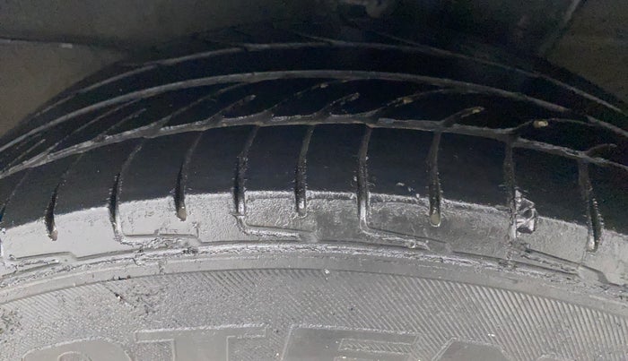 2019 Hyundai NEW SANTRO SPORTZ AMT, Petrol, Automatic, 67,560 km, Left Rear Tyre Tread